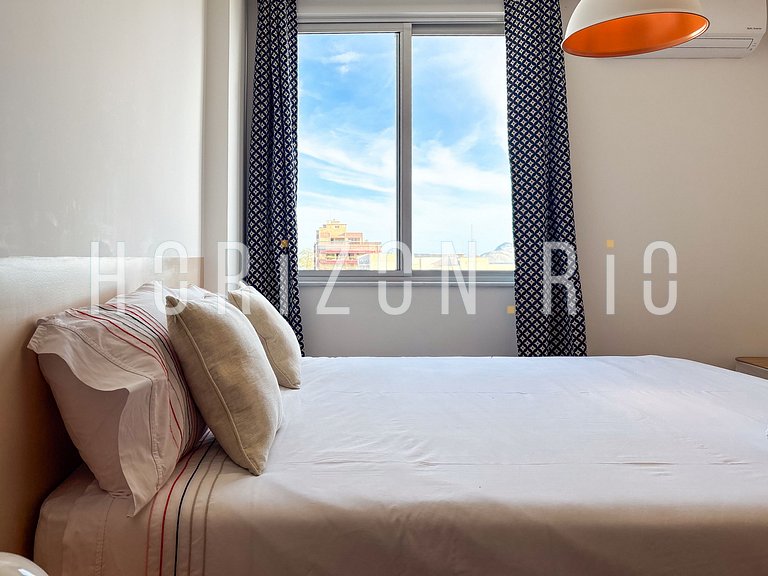 Penthouse de 3 chambres pour location moyen terme