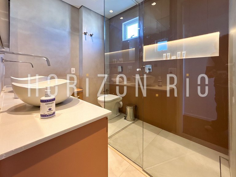 Penthouse de 3 chambres pour location moyen terme