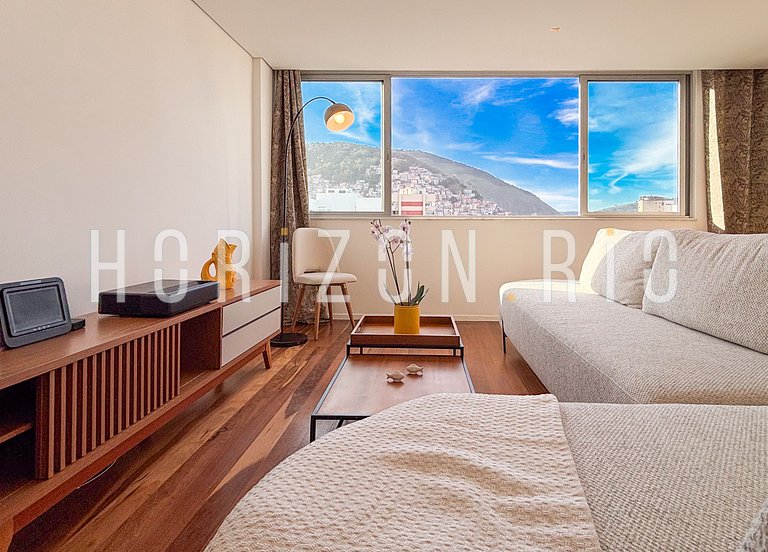 Penthouse de 3 chambres pour location moyen terme