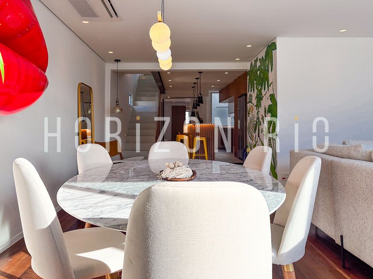 Penthouse de 3 habitaciones alquiler a medio plazo