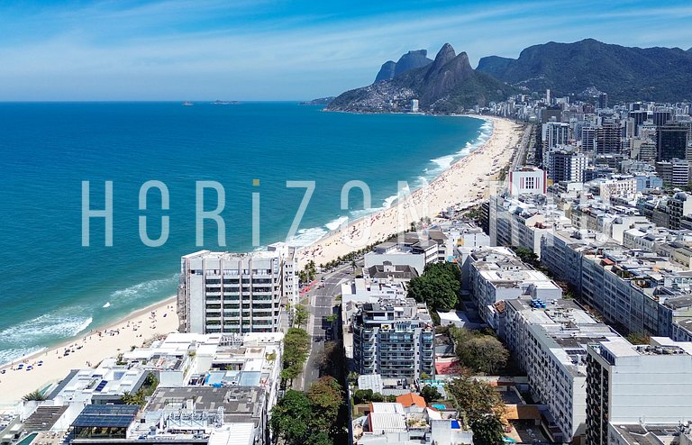 Cobertura de 3 quartos para aluguel de médio prazo