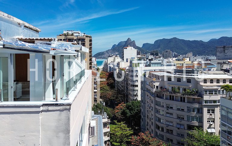 Penthouse de 3 habitaciones alquiler a medio plazo