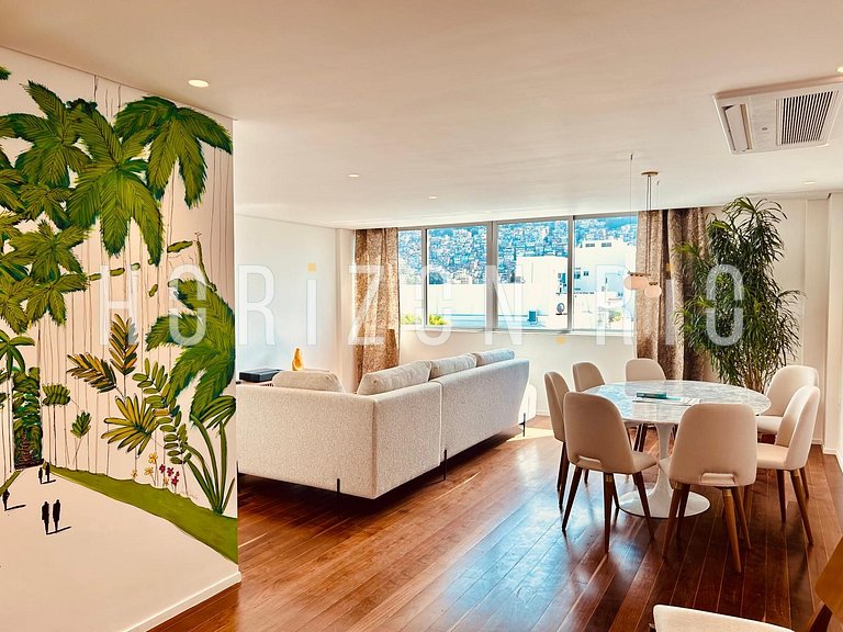 Penthouse de 3 habitaciones alquiler a medio plazo