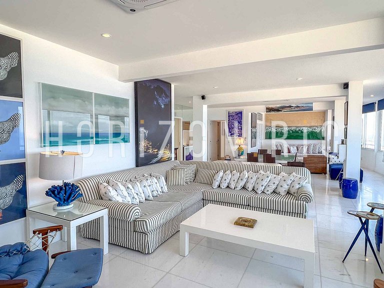 3 Bedroom Apartment for Rent in Arpoador