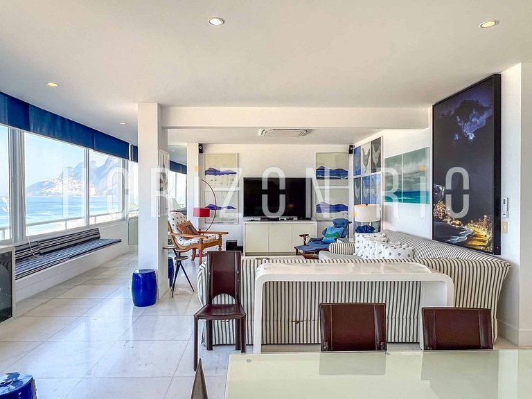 Apartamento de 3 Quartos para Alugar no Arpoador