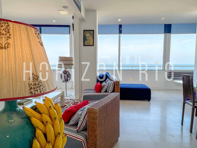 Apartamento de 2 Quartos para Alugar no Arpoador