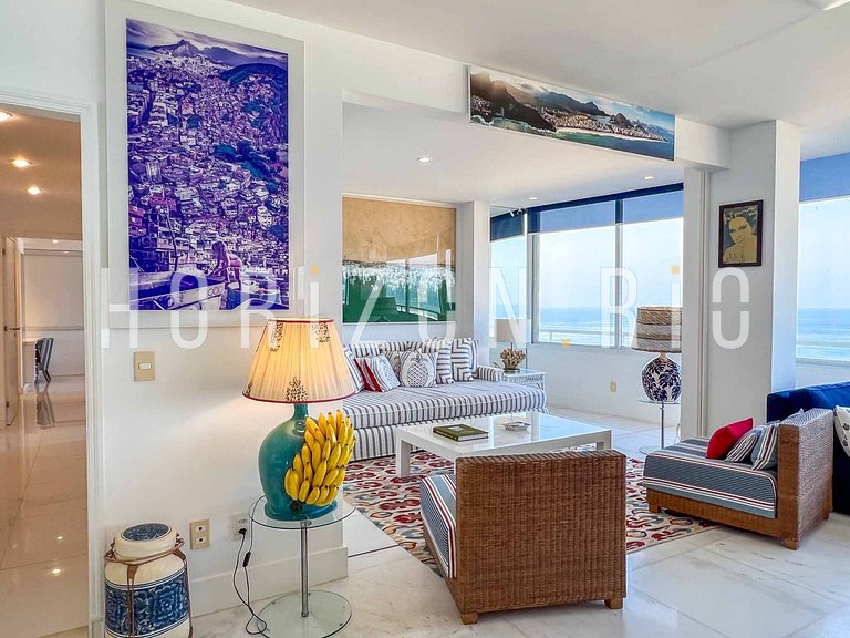 Apartamento de 2 Habitaciones en Alquiler en Arpoador