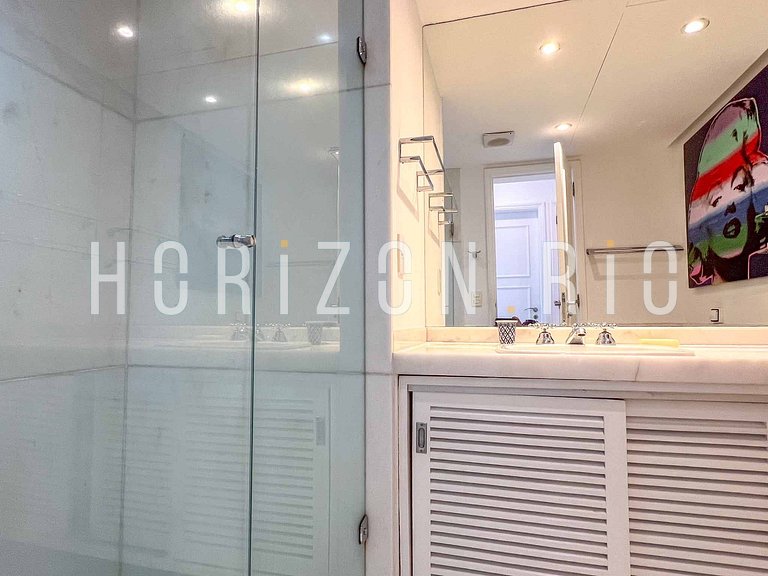 Apartamento de 2 Habitaciones en Alquiler en Arpoador