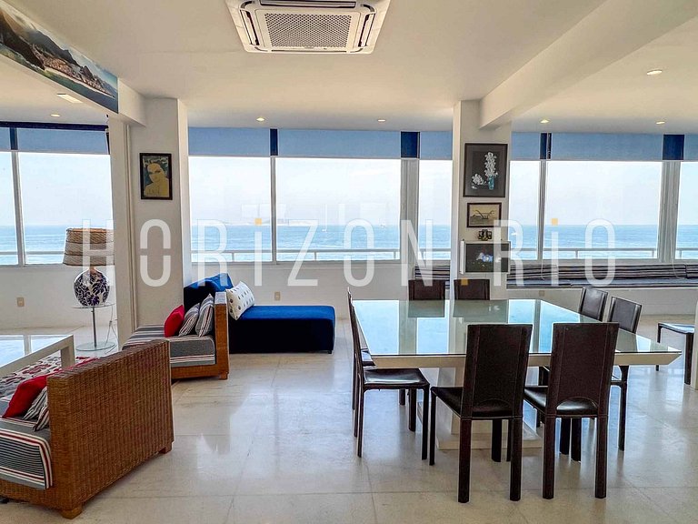 3 Bedroom Apartment for Rent in Arpoador