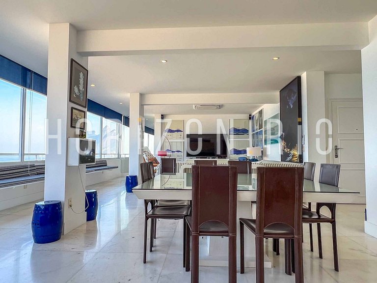 Apartamento de 3 Habitaciones en Alquiler en Arpoador