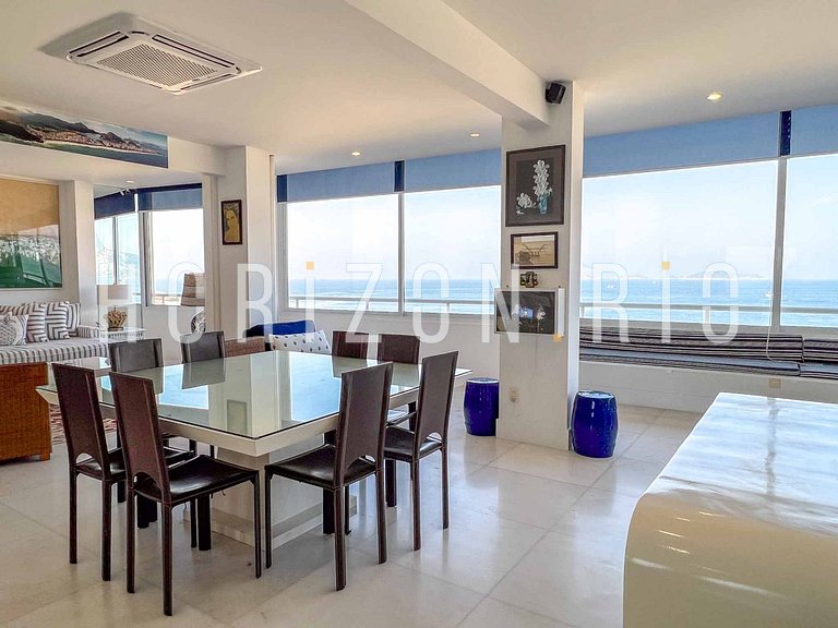 2-Bedroom Apartment for Rent in Arpoador