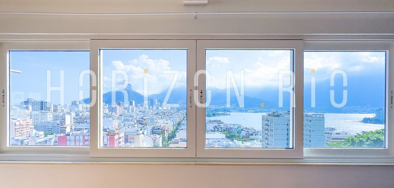 Loft Contemporâneo com 2 Suítes e Vista Panorâmica - Ipanema