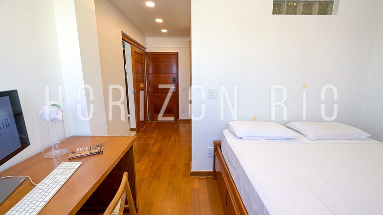 Loft Contemporâneo com 2 Suítes e Vista Panorâmica - Ipanema