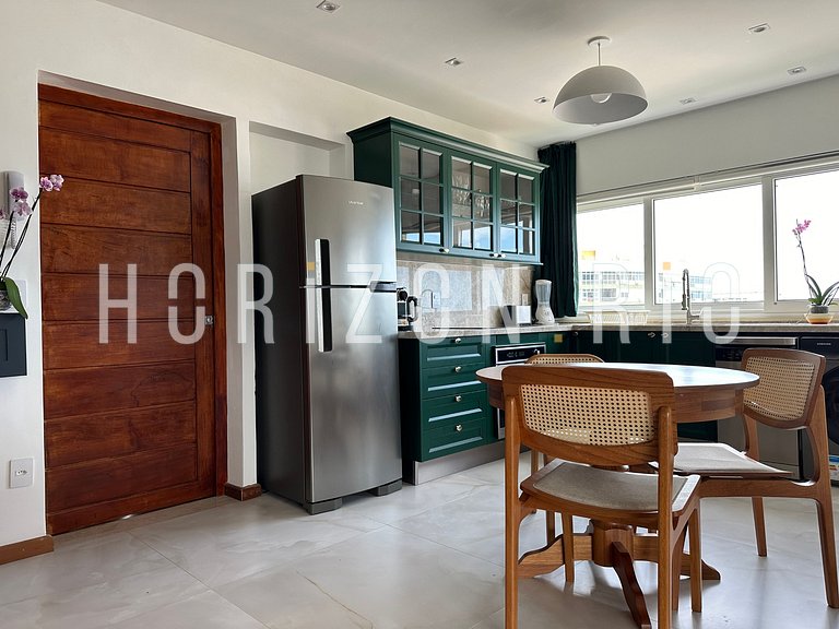 Loft Contemporâneo com 2 Suítes e Vista Panorâmica - Ipanema