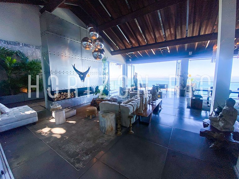 Mansión de lujo en Joá: 5 habitaciones y vista al mar