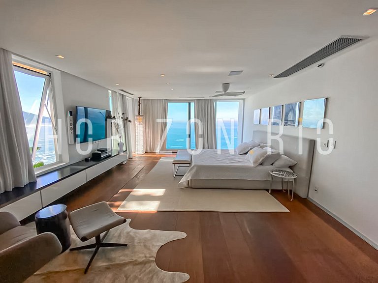 Mansión de lujo en Joá: 5 habitaciones y vista al mar