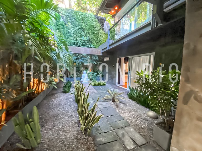 Mansión de lujo en Joá: 5 habitaciones y vista al mar