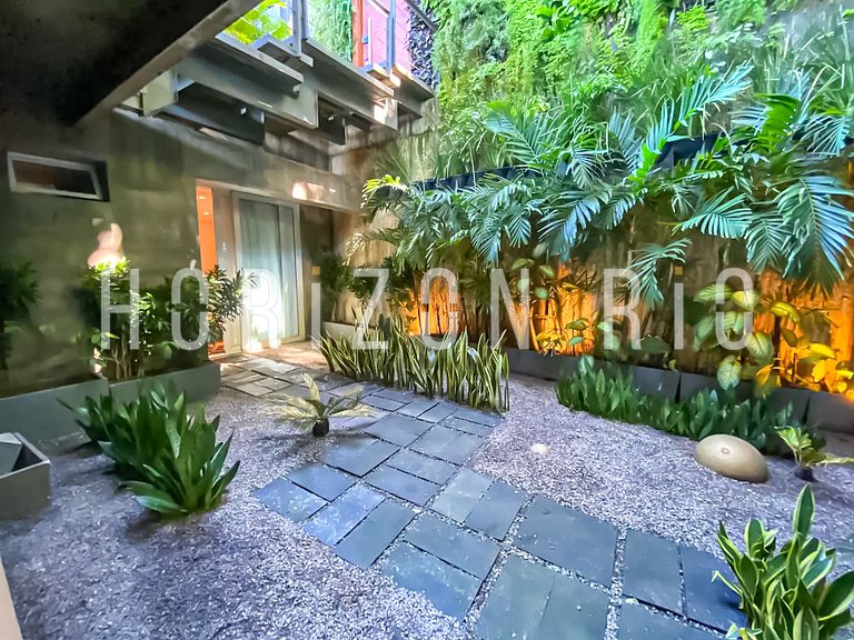 Aluguel Luxuosa Mansão no Joá, 5 Quartos - Vista para o Mar