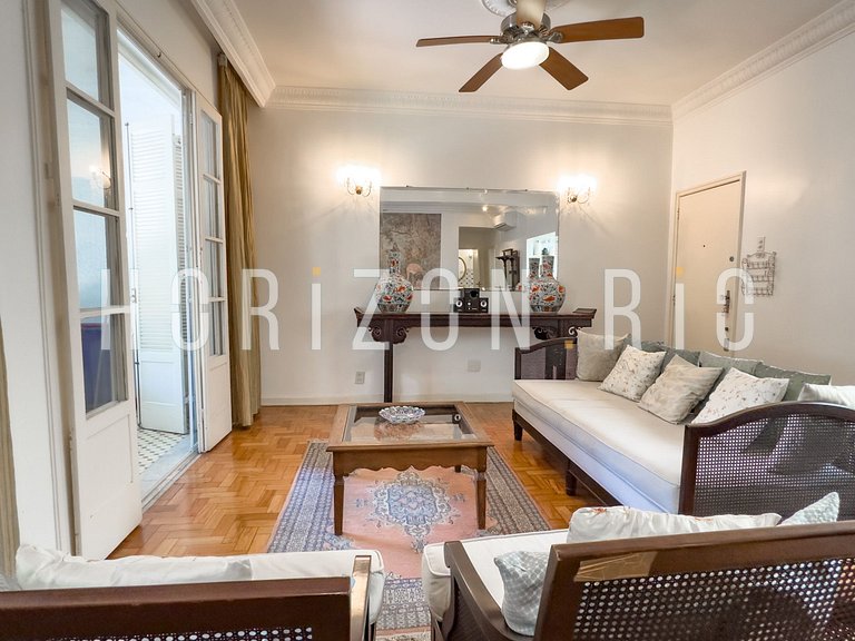 Charming 2 bedroom apartment with balcony