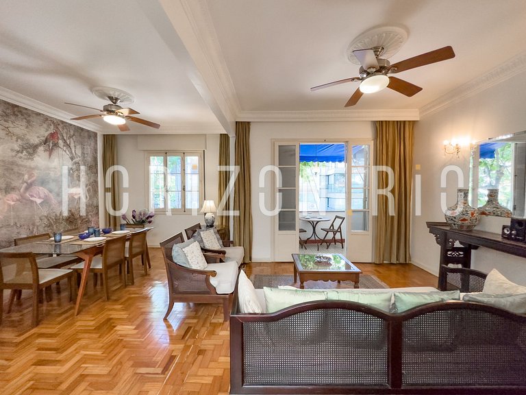 Charmant appartement de 2 chambres avec balcon