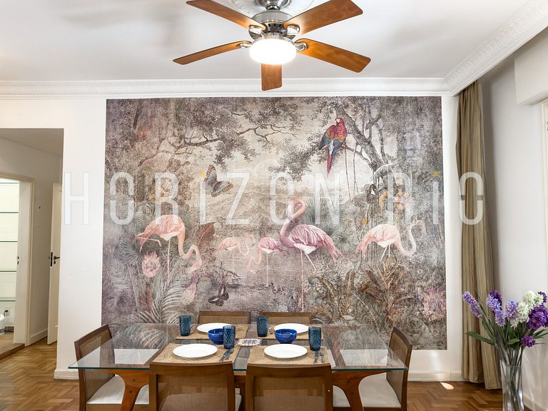 Charmoso apartamento 2 quartos com varanda