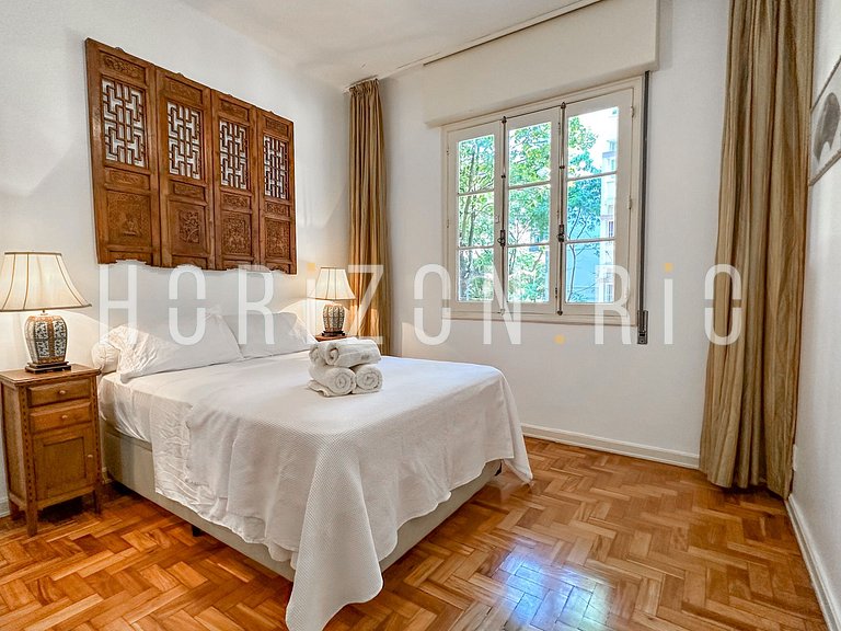 Charmant appartement de 2 chambres avec balcon