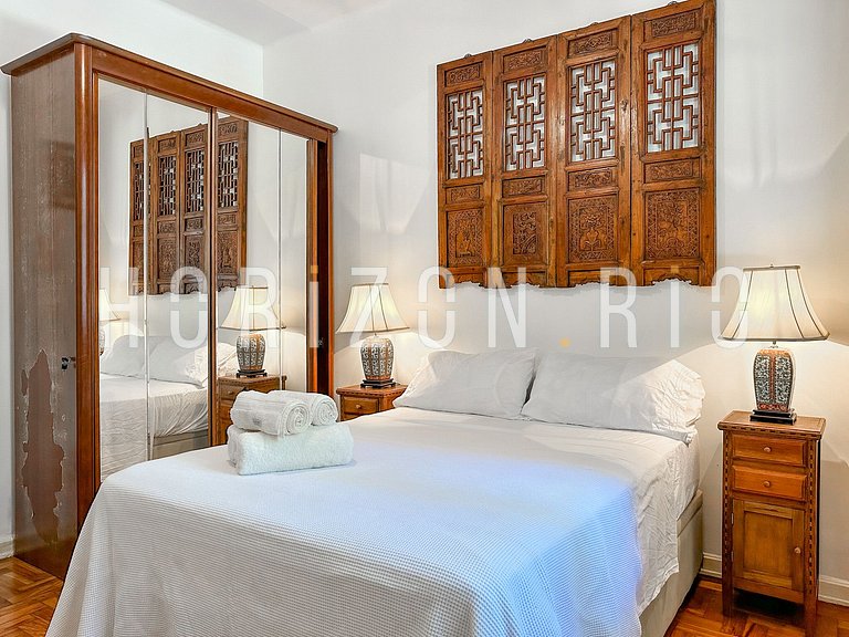 Encantador apartamento de 2 dormitorios con balcón