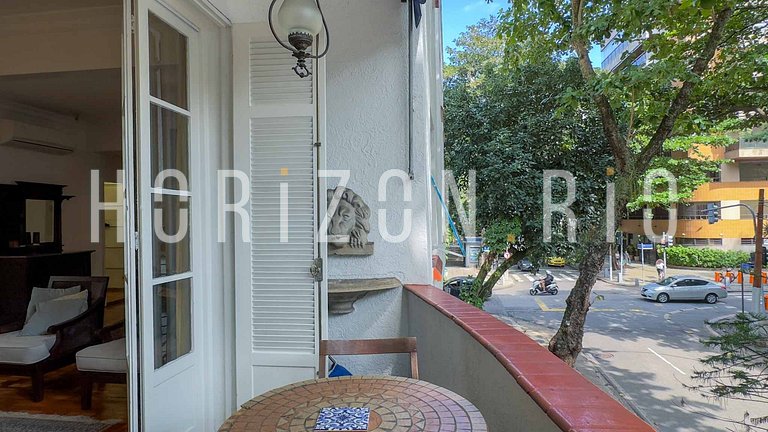 Charmant appartement de 2 chambres avec balcon