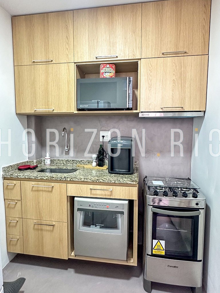 Appartement rénové 2 chambres à louer Ipanema