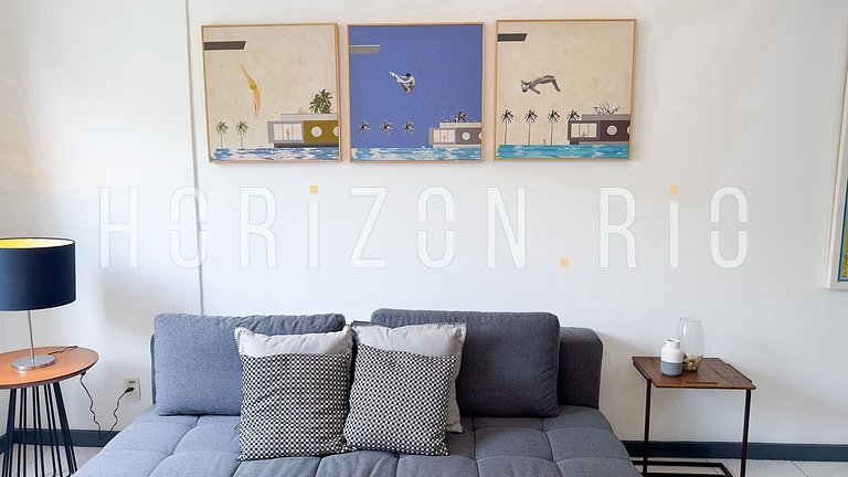 Appartement avec suite à louer à Copacabana - Horizon Rio