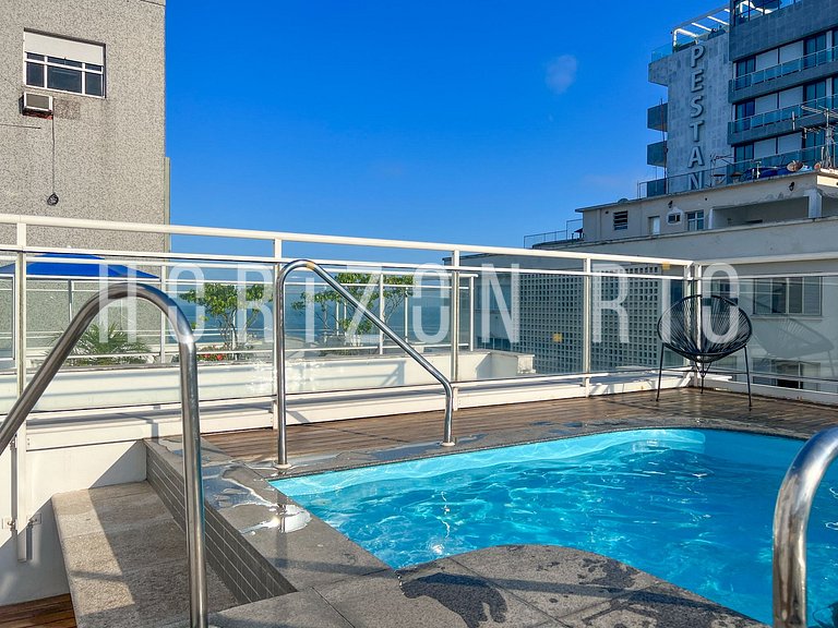 Appartement avec suite à louer à Copacabana - Horizon Rio