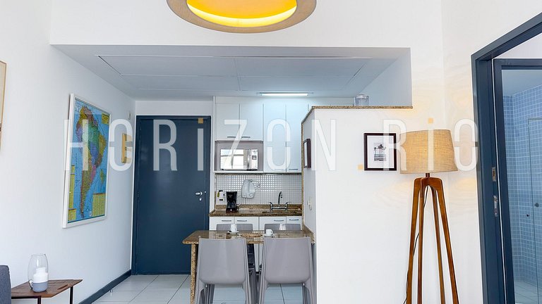 Appartement avec suite à louer à Copacabana - Horizon Rio