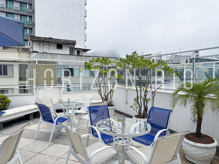 Appartement avec suite à louer à Copacabana - Horizon Rio