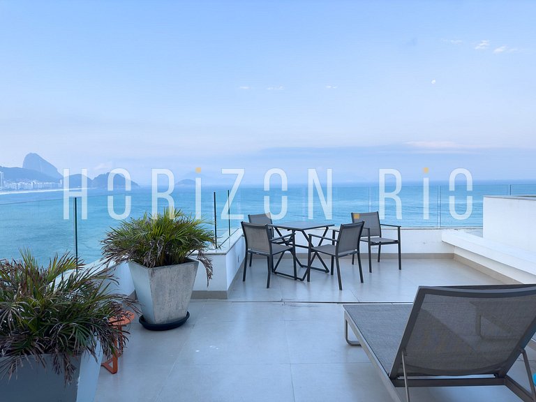 Penthouse de luxe à Copacabana avec piscine - Horizon Rio