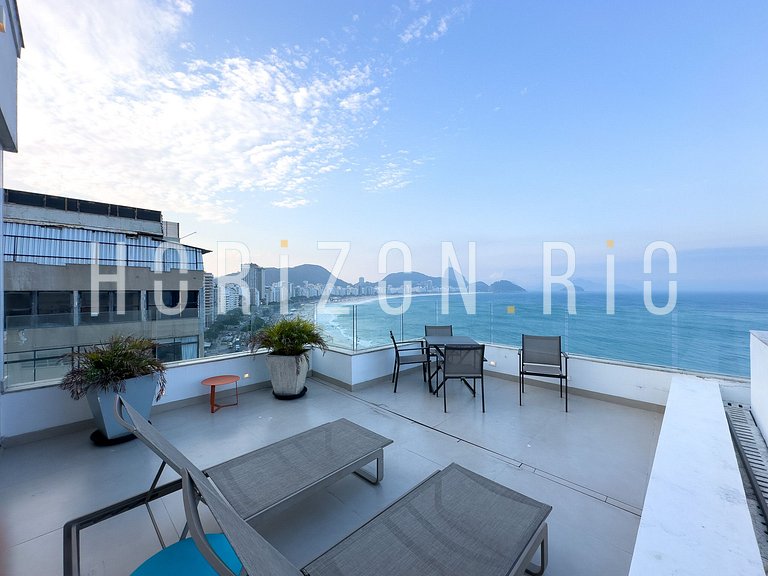 Penthouse de luxe à Copacabana avec piscine - Horizon Rio