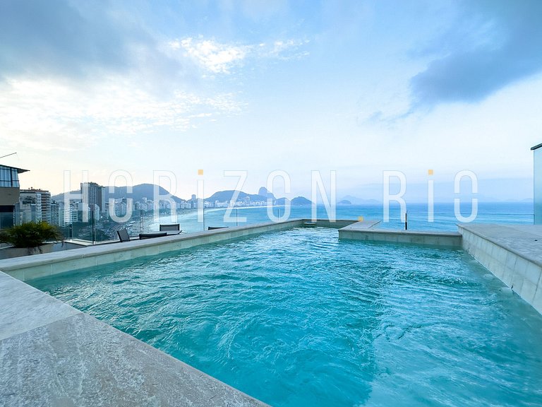 Impresionante ático de 3 Suítes en Copacabana