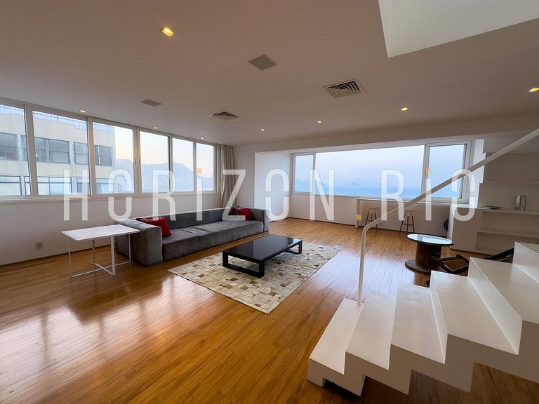 Penthouse de luxe à Copacabana avec piscine - Horizon Rio