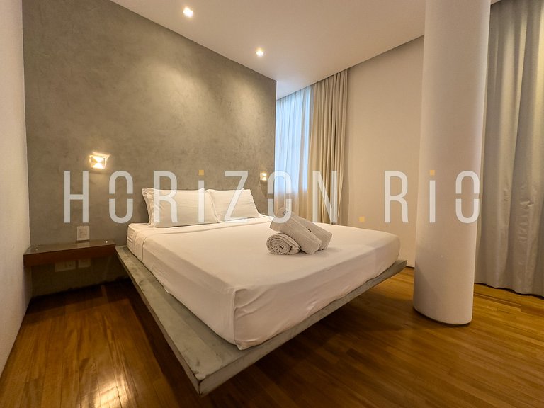 Cobertura 3 suítes Copacabana com piscina privada vista mar