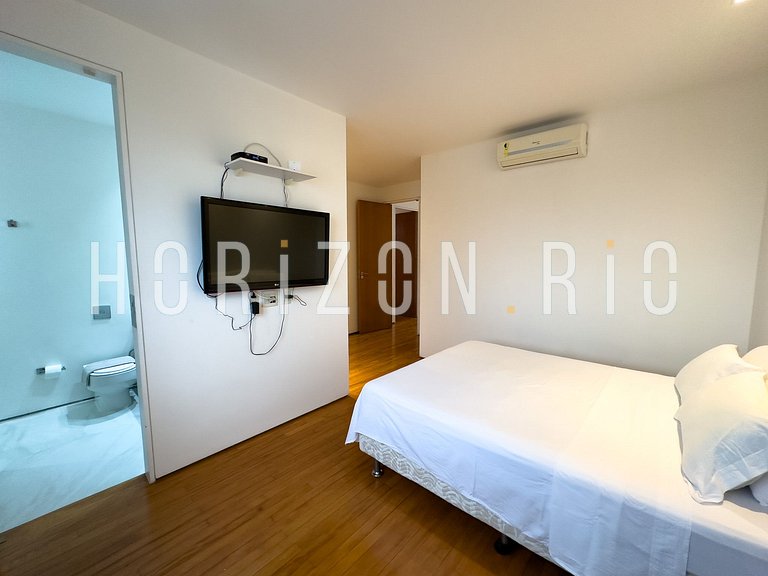 Cobertura 3 suítes Copacabana com piscina privada vista mar