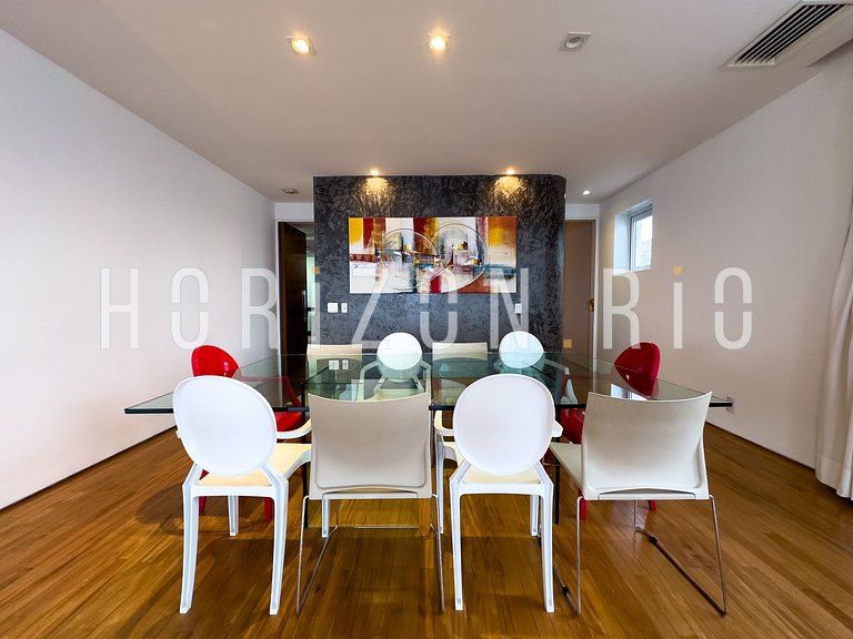 Penthouse de luxe à Copacabana avec piscine - Horizon Rio