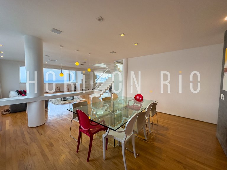 Penthouse de luxe à Copacabana avec piscine - Horizon Rio
