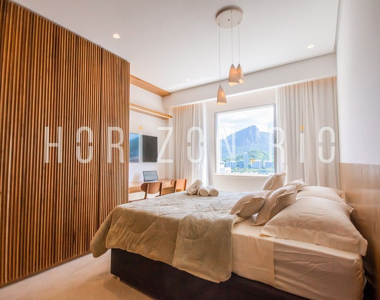 Penthouse à louer à Ipanema: 2 chambres, terrasse, jacuzzi