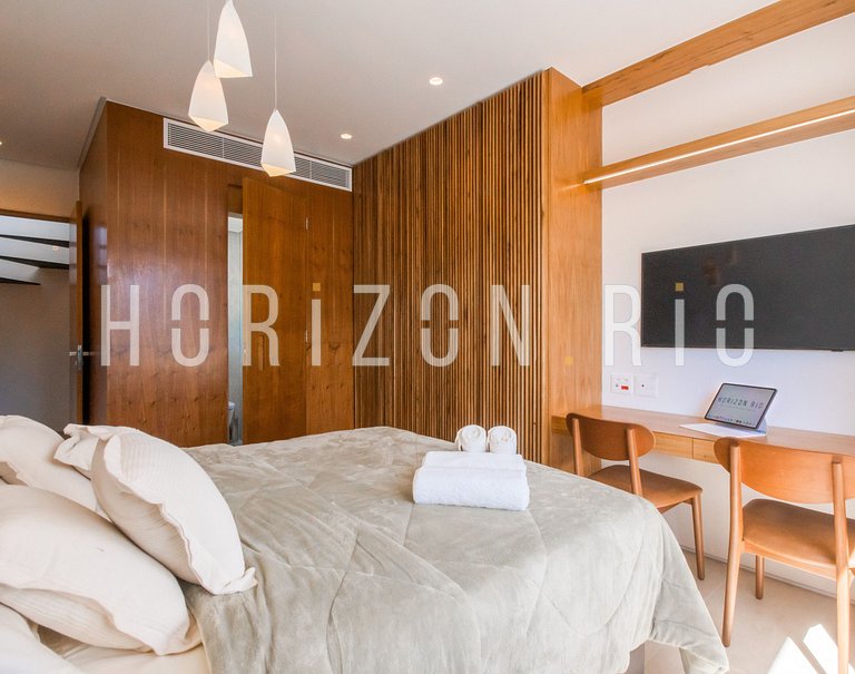 Lujosa cobertura en Ipanema con vista, terraza y jacuzzi