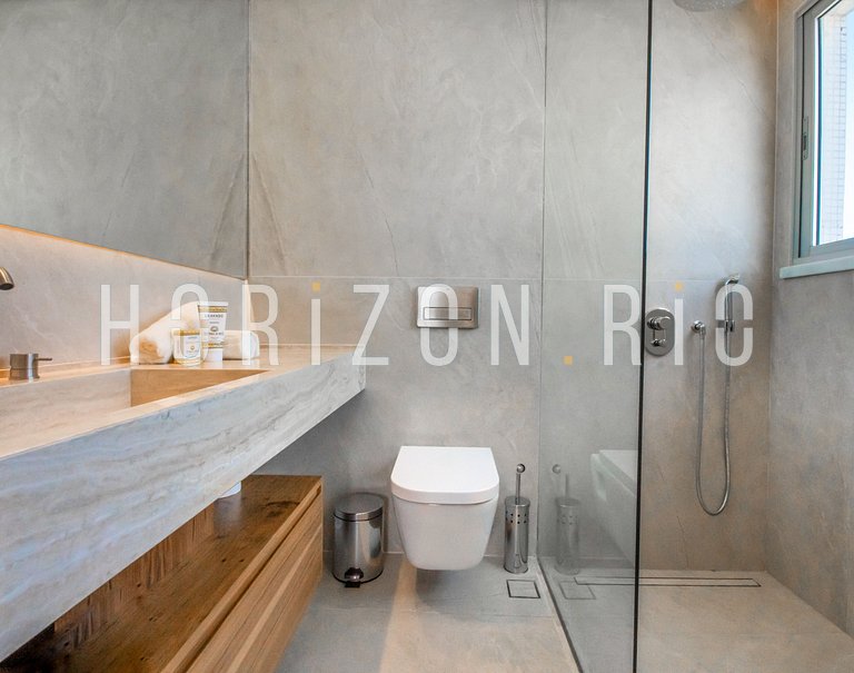 Lujosa cobertura en Ipanema con vista, terraza y jacuzzi