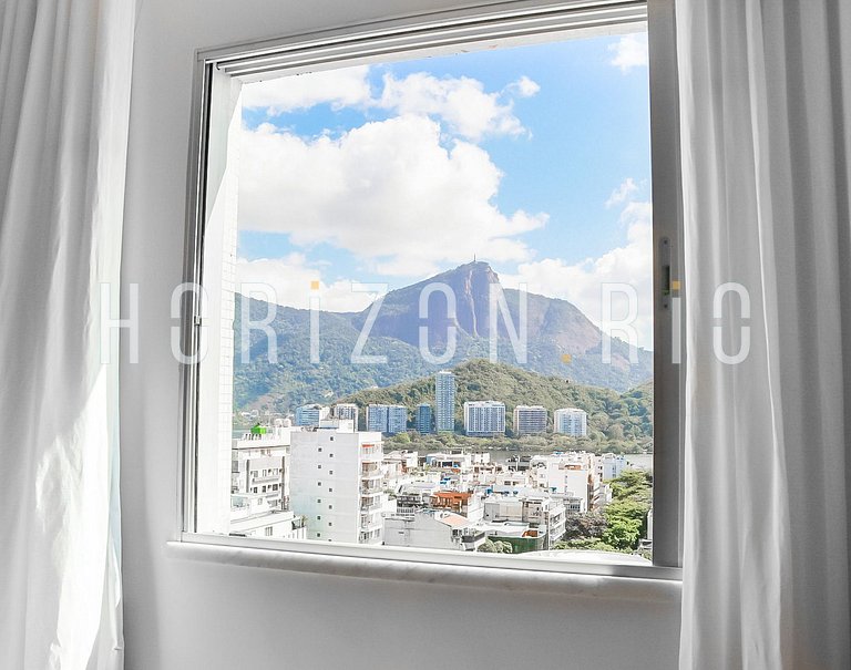 Penthouse à louer à Ipanema: 2 chambres, terrasse, jacuzzi