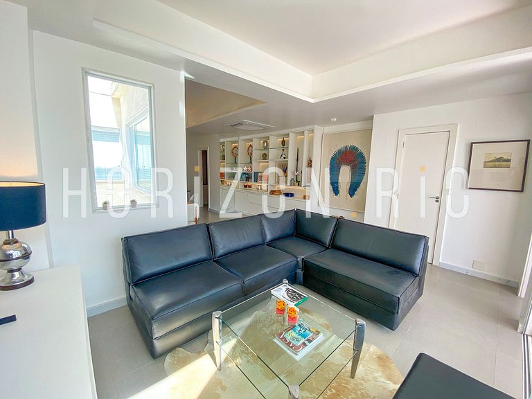 Luxury Penthouse with 2 Suites and Jacuzzi for Rent Ipanema