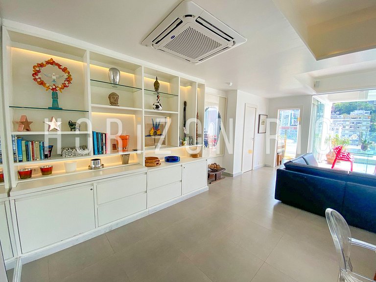 Luxury Penthouse with 2 Suites and Jacuzzi for Rent Ipanema