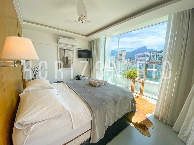 Cobertura de lujo Ipanema con jacuzzi y 2 suites en alquiler