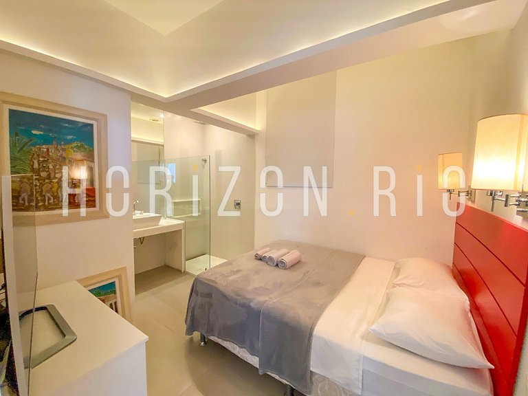 Cobertura de lujo Ipanema con jacuzzi y 2 suites en alquiler