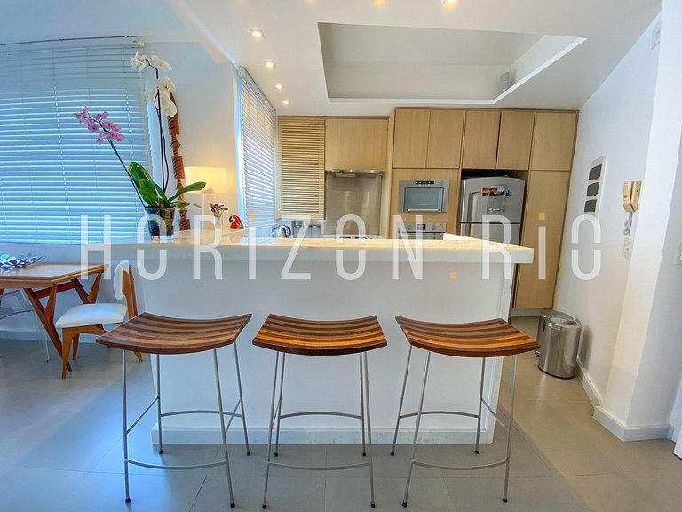 Cobertura de lujo Ipanema con jacuzzi y 2 suites en alquiler